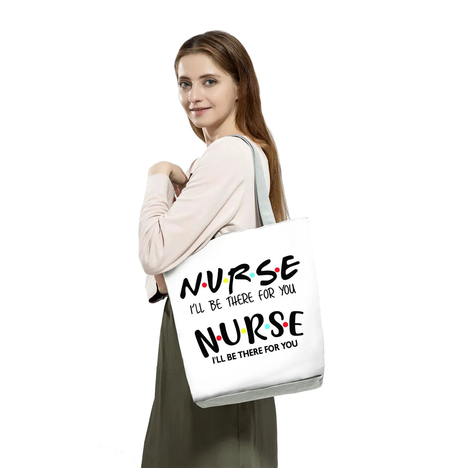 Nurse Handbags Foldable & Eco Reusable Shoulder Bag