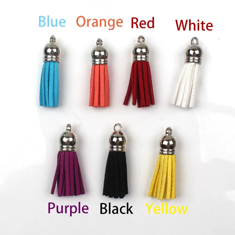 Medical Key Chain with Color Tassel