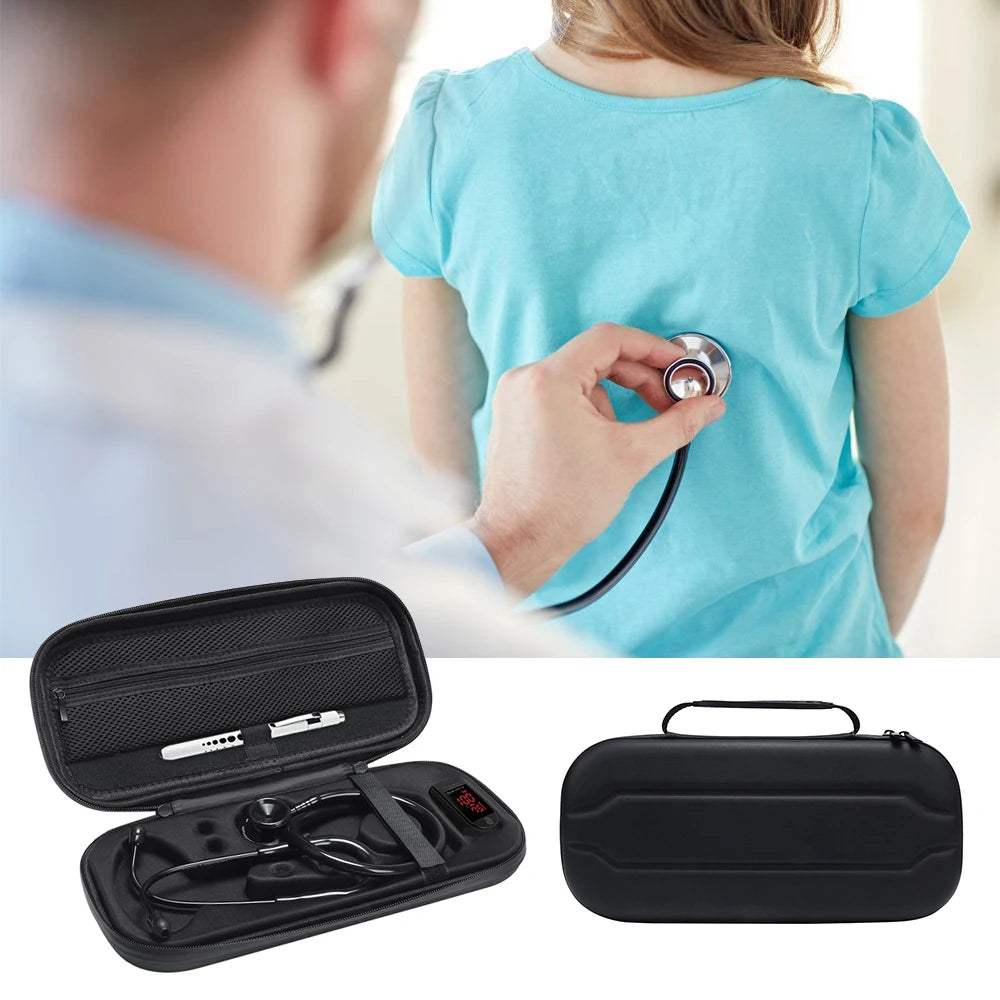 Stethoscope Hard Carrying Bag Case