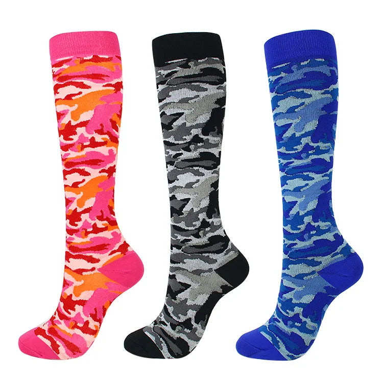 Multi color Compression Socks for Men & Women