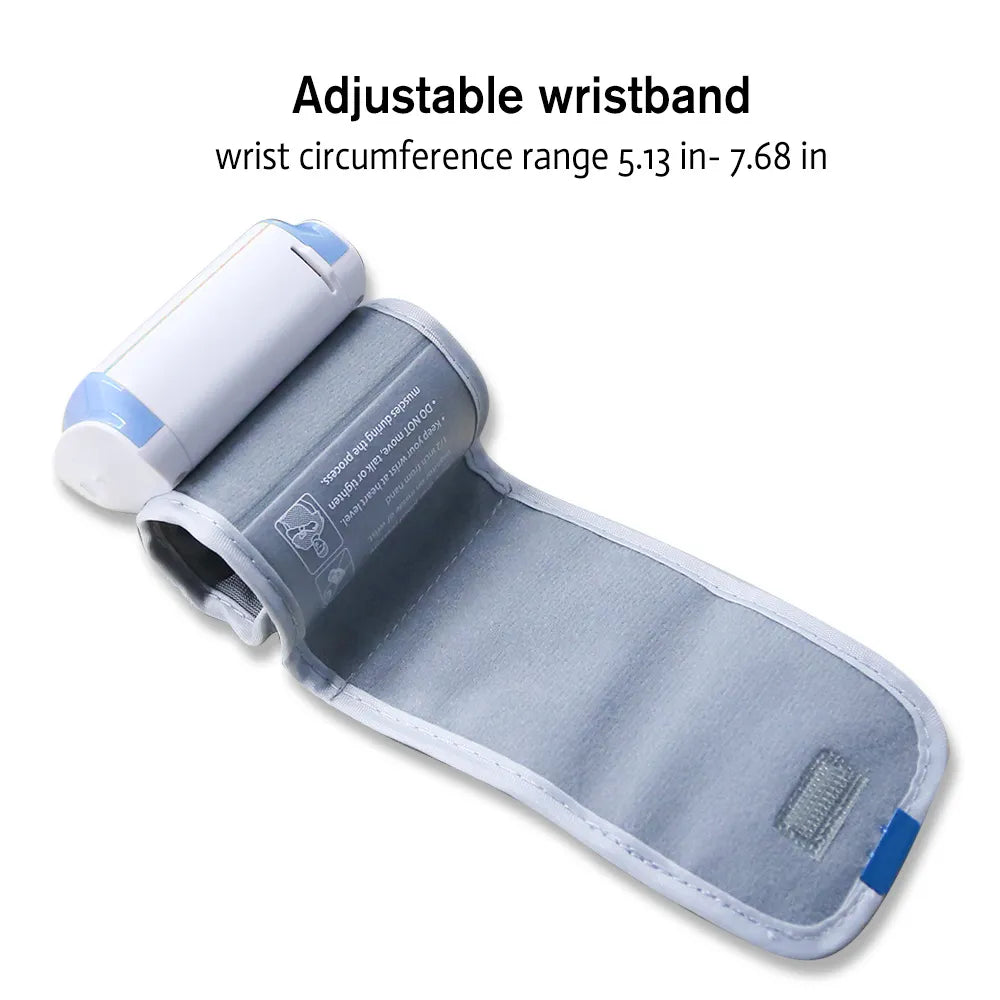 Medical Digital Wrist Blood Pressure cuff