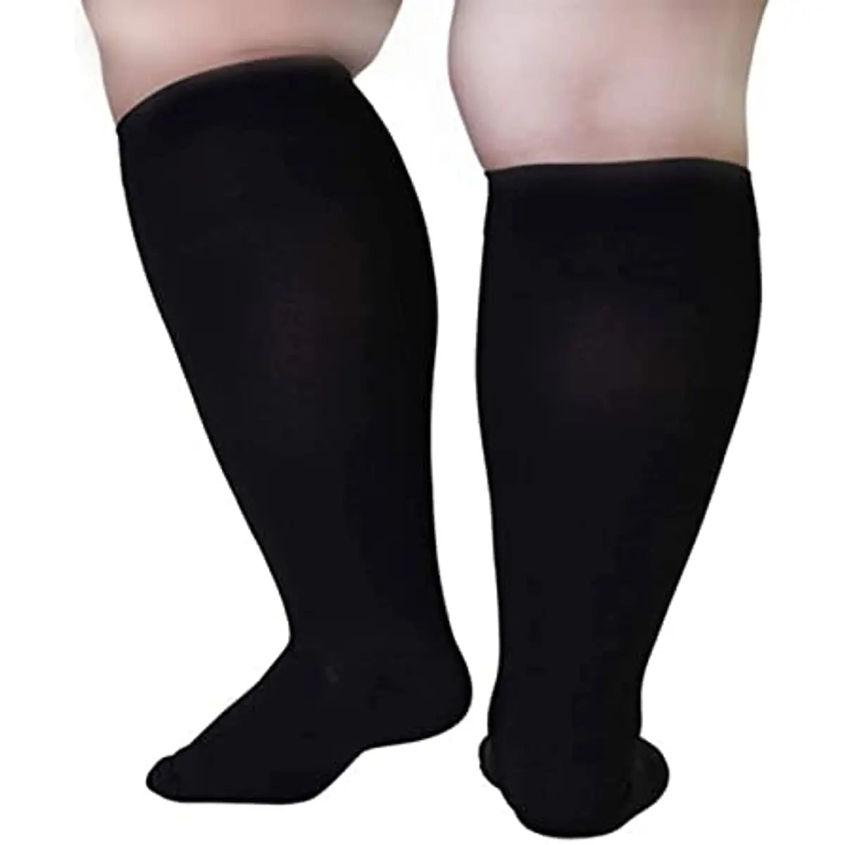 3 Pairs plus size Compression Socks Wide Calf unisex