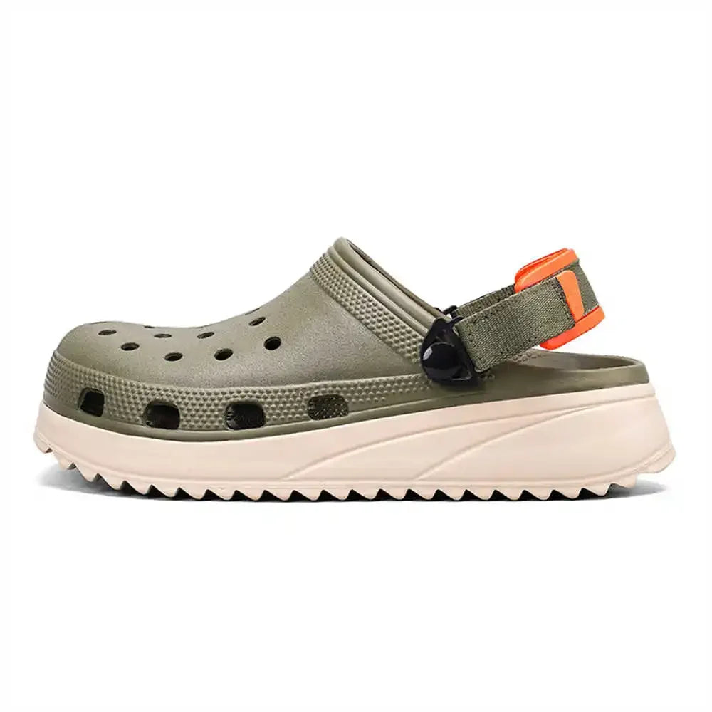 Men’s non-skid crocs