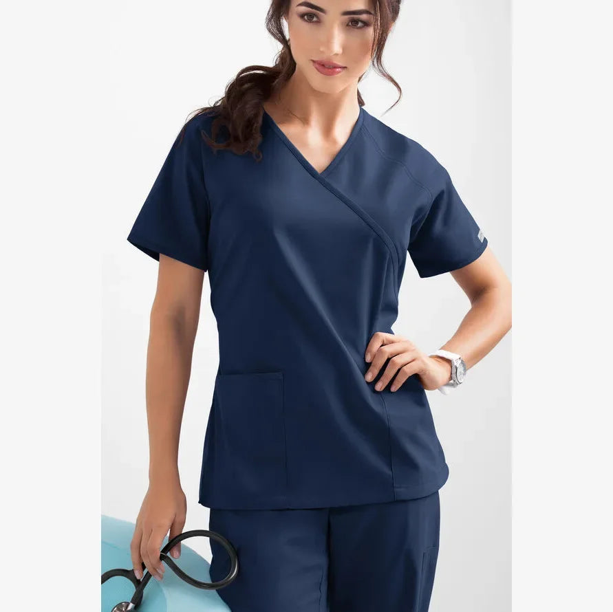 The classic style scrub set