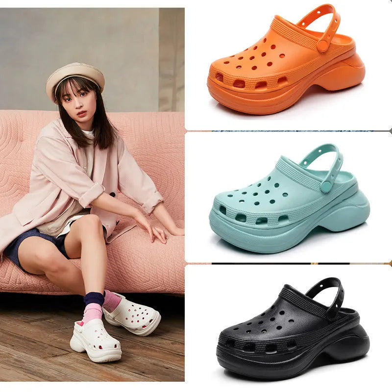 Platform Slip-ons Shoes nonskid