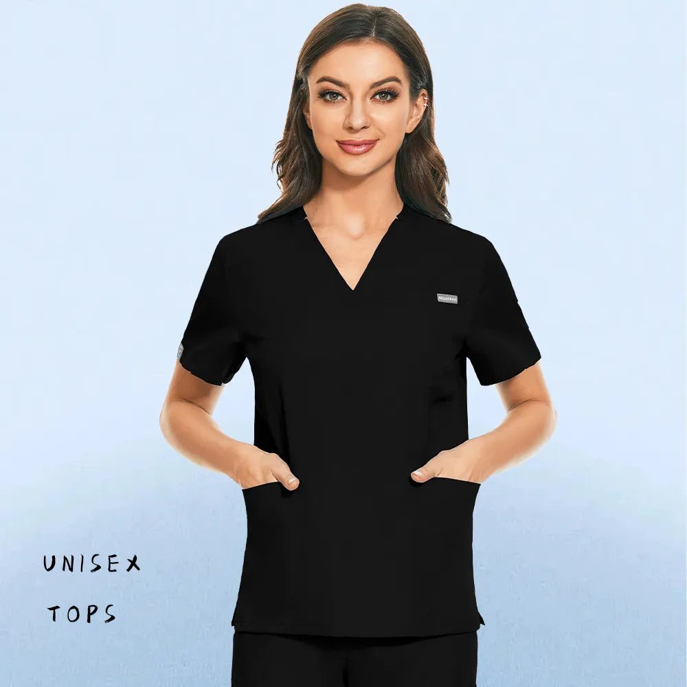 Around O Clock Medical Scrubs Top - sKrubs by Kay LLC