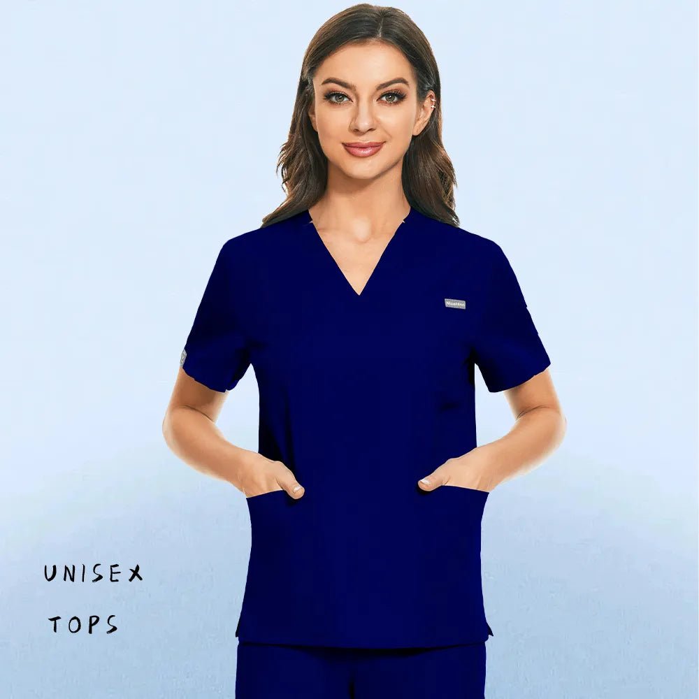 Around O Clock Medical Scrubs Top - sKrubs by Kay LLC