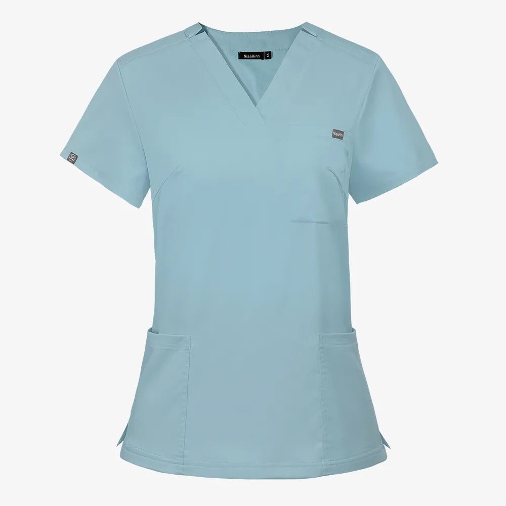 Around O Clock Medical Scrubs Top - sKrubs by Kay LLC