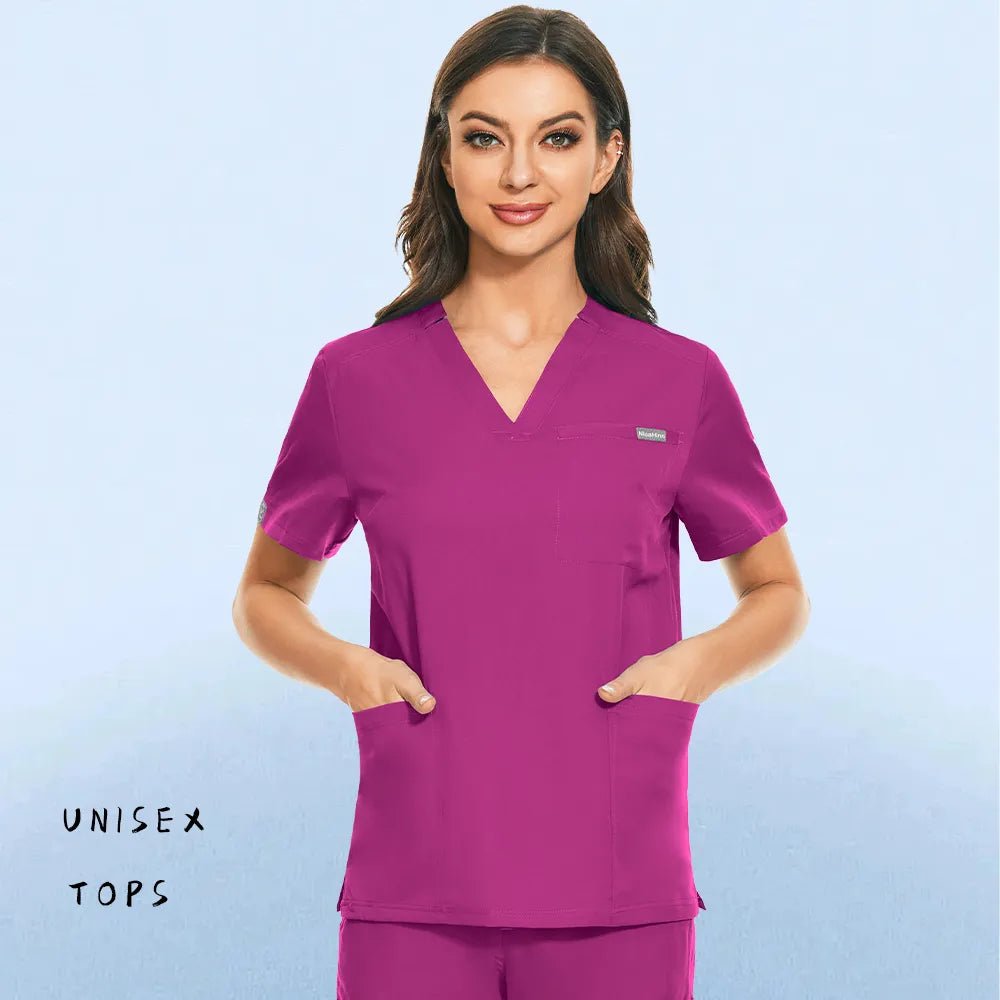 Around O Clock Medical Scrubs Top - sKrubs by Kay LLC