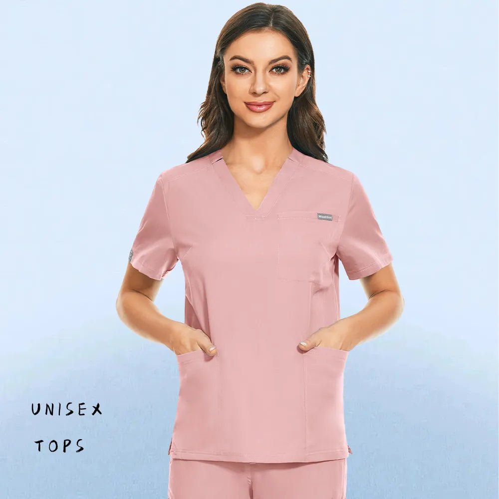 Around O Clock Medical Scrubs Top - sKrubs by Kay LLC