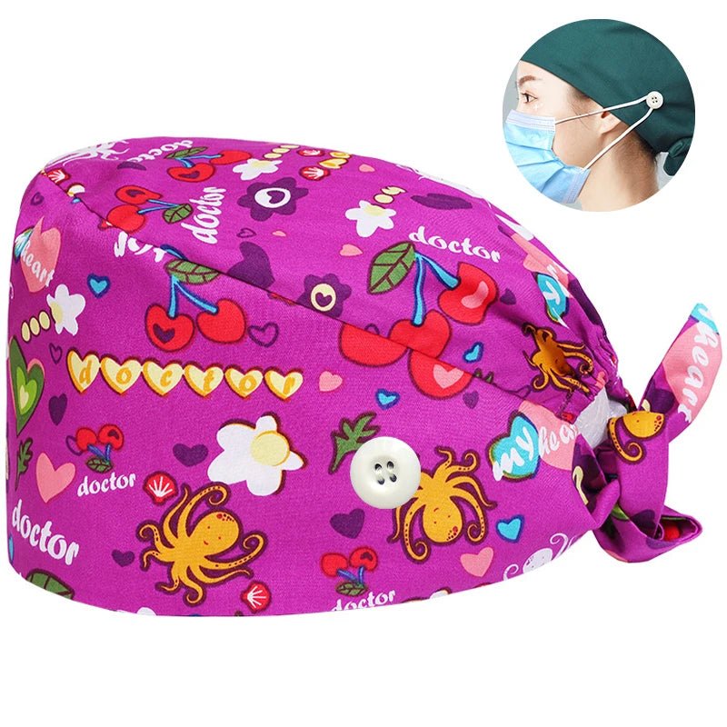 Characters Scrub Cap - sKrubs by Kay LLC