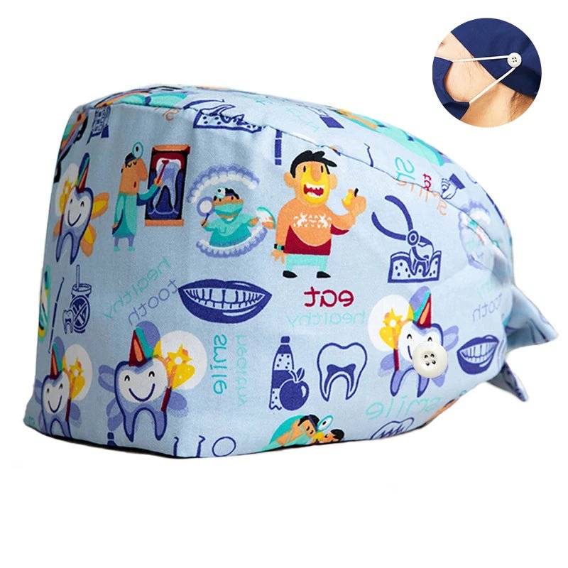 Characters Scrub Cap - sKrubs by Kay LLC