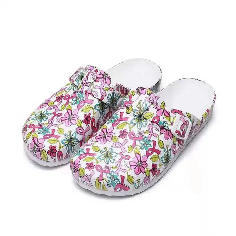 Unisex Medical Clogs (Printed) - sKrubs by Kay LLC