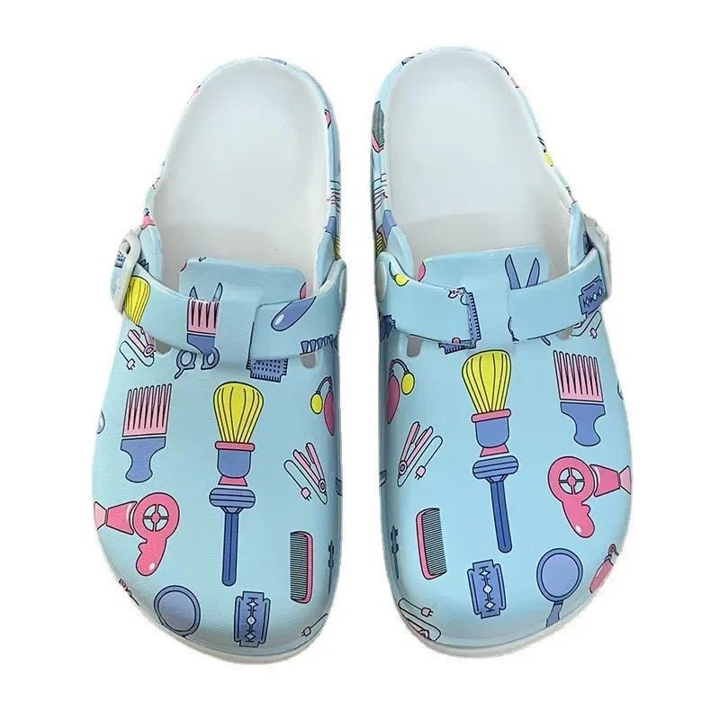 Unisex Medical Clogs (Printed) - sKrubs by Kay LLC