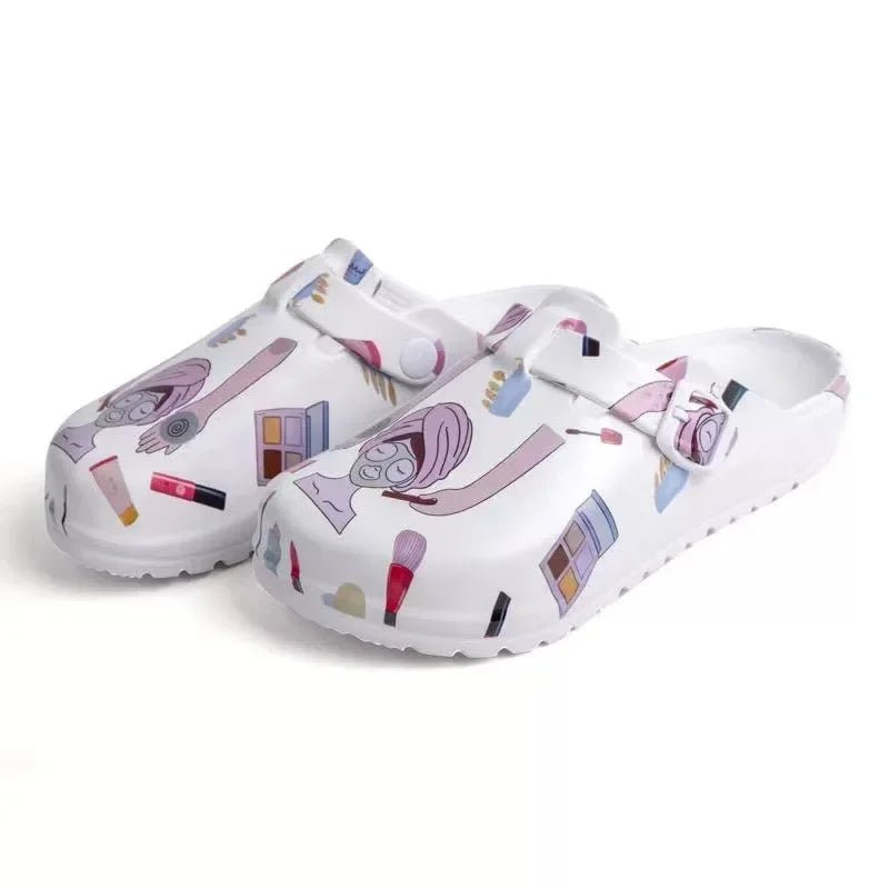 Unisex Medical Clogs (Printed) - sKrubs by Kay LLC